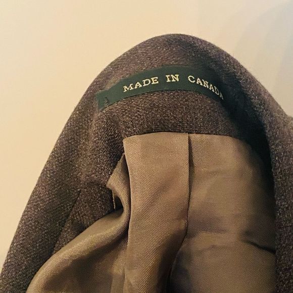 Ralph Lauren Mens Blazer Sport Coat Jacket Two Buttons(86) - Picture 11 of 16